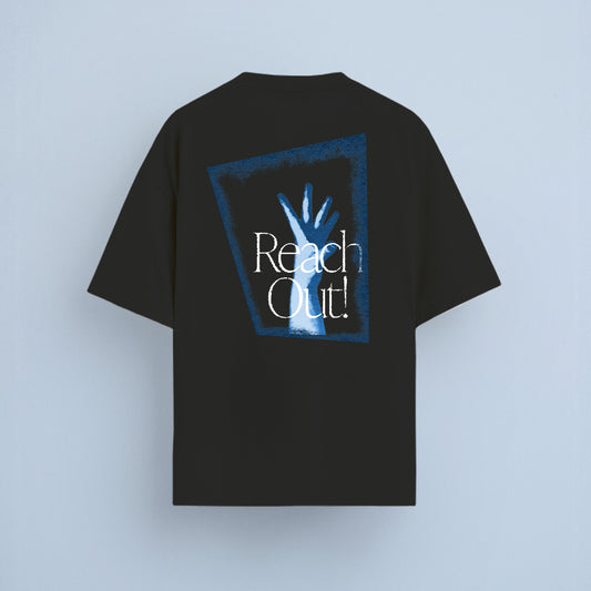 Reach Out Oversized T-Shirt