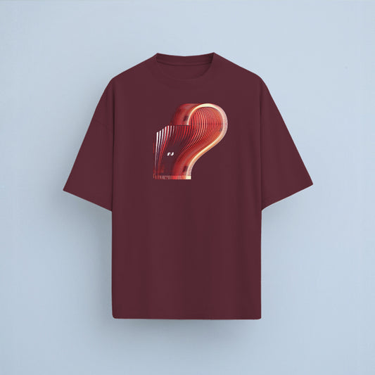 Questions Oversized T-Shirt