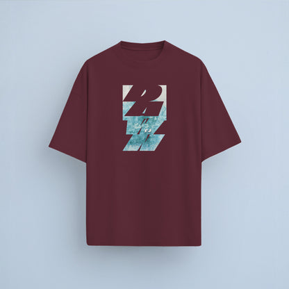 Raw Oversized T-Shirt