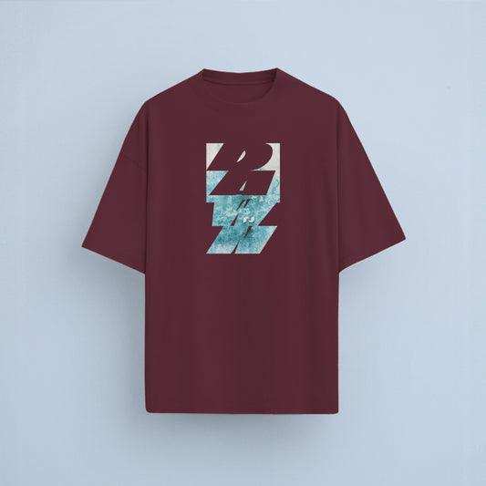 Raw Oversized T-Shirt
