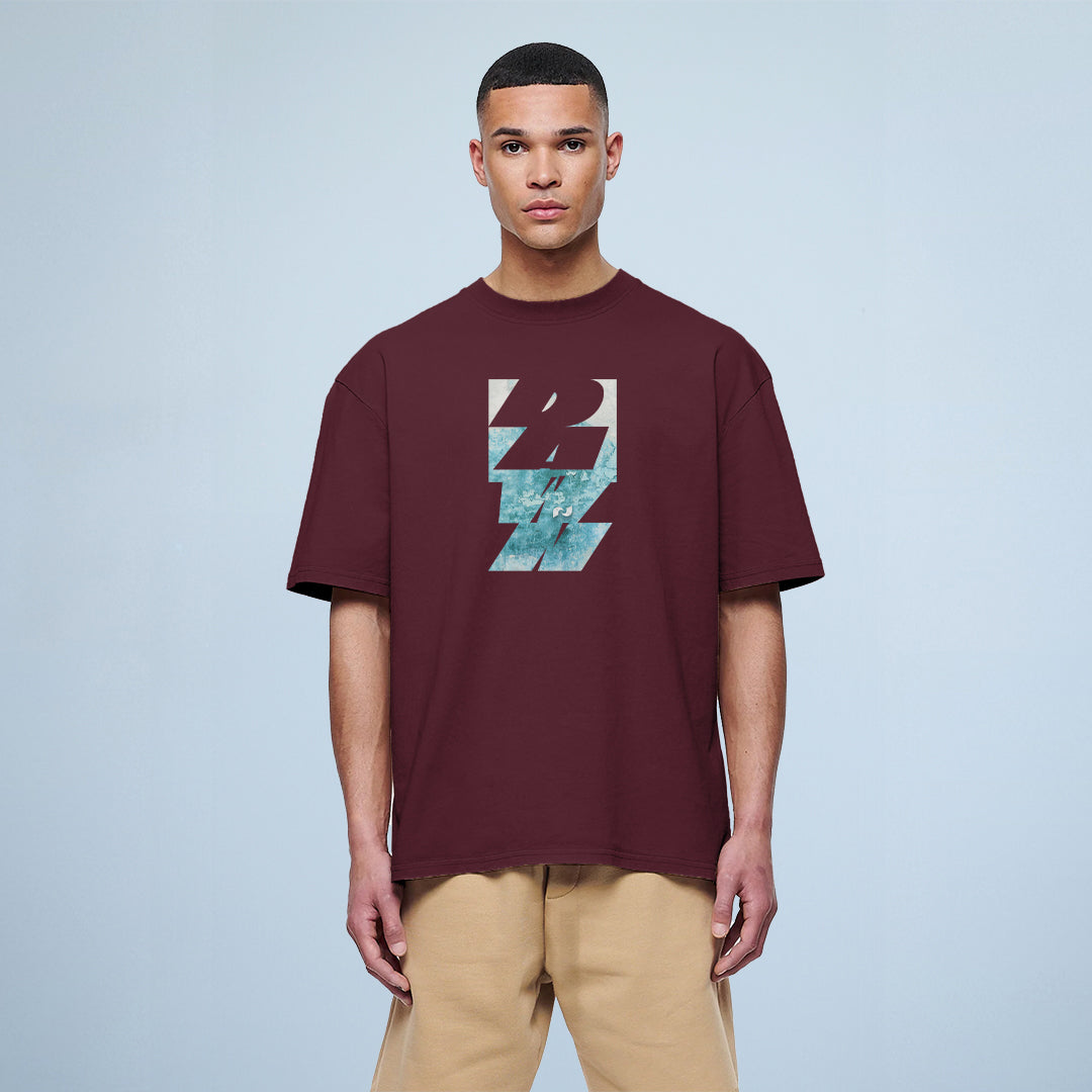 Raw Oversized T-Shirt
