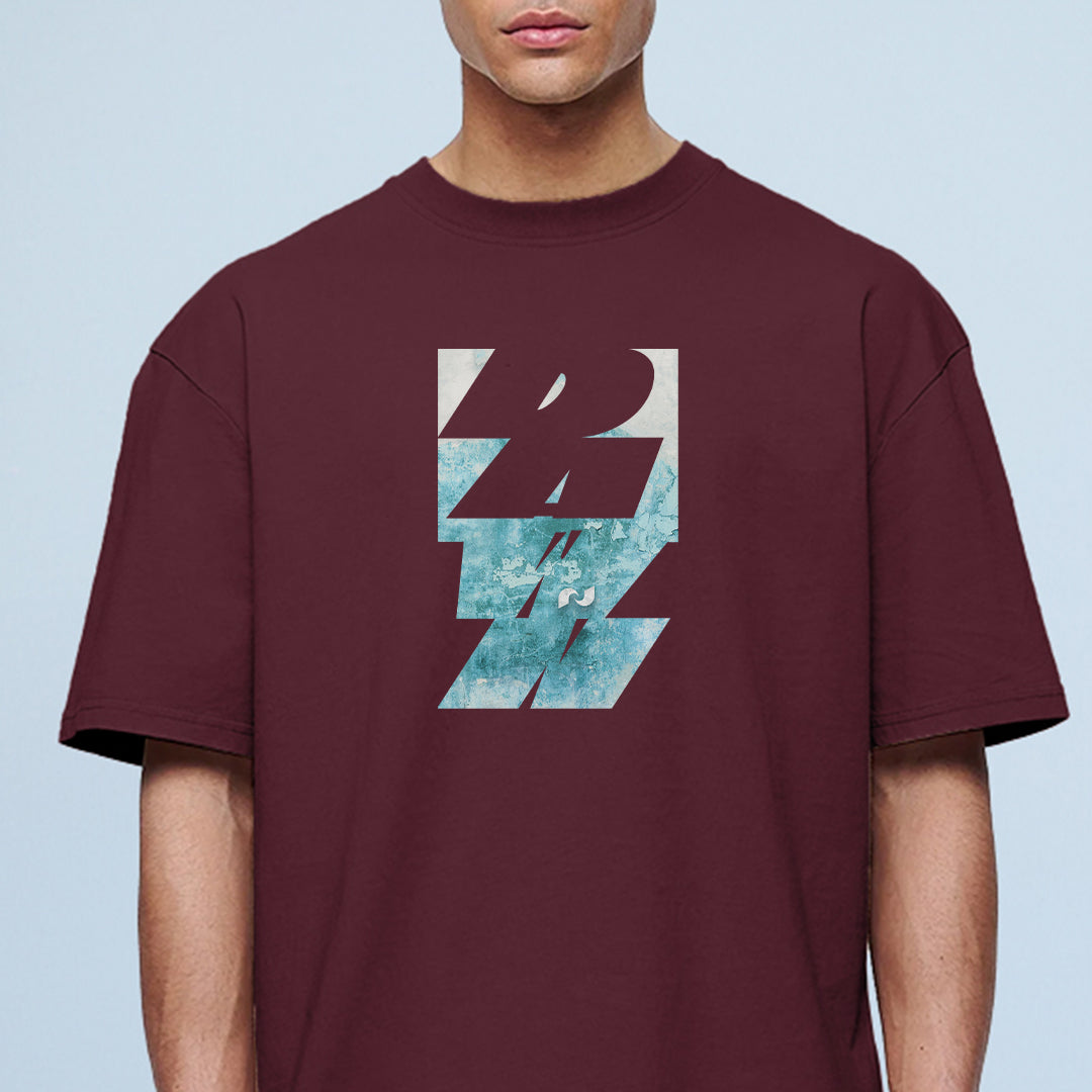 Raw Oversized T-Shirt