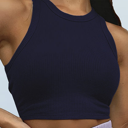 Halterneck Crop Top