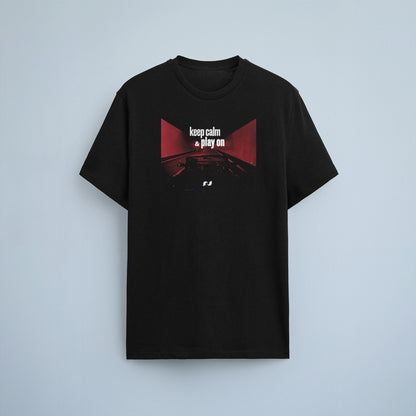 Keep Calm And Play On Regular T-Shirt