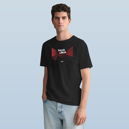 Keep Calm And Play On Regular T-Shirt