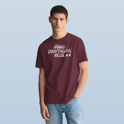 Make Anything Real Meron Regular T-Shirt