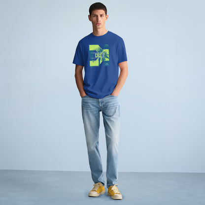 Neon Bass Regular T-Shirt