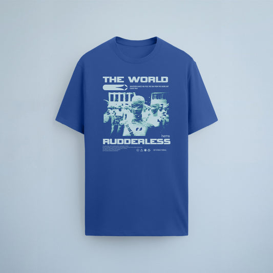 Rudderless World Regular T-Shirt