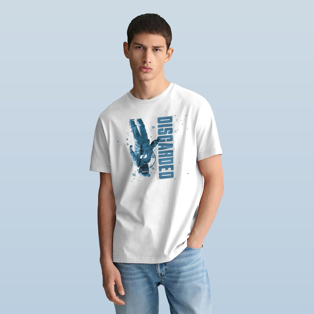 Genz Marine Regular T-Shirt
