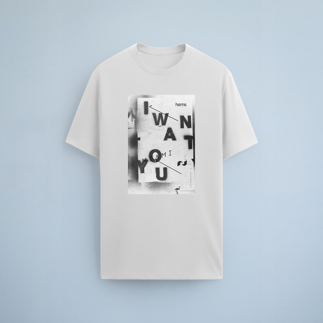 I Want You Regular T-Shirt
