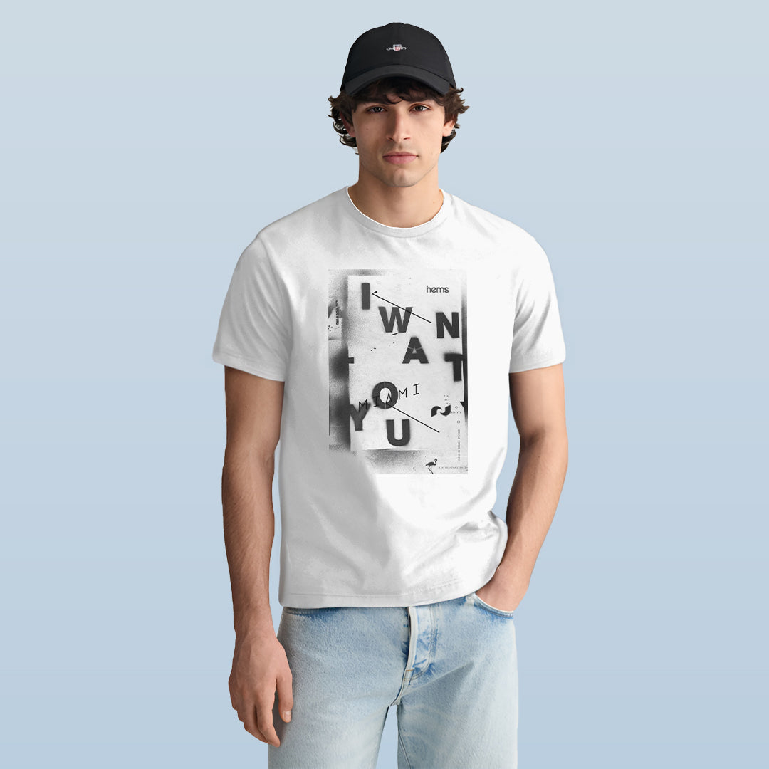I Want You Regular T-Shirt